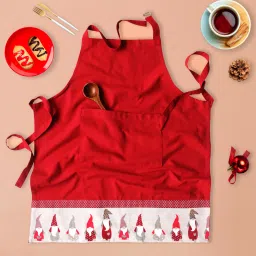peperhomia Cotton Home Use Apron - Free Size image 3