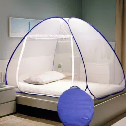 HDPE - High Density Poly Ethylene Kids Washable Single bed Mosquito Net-25