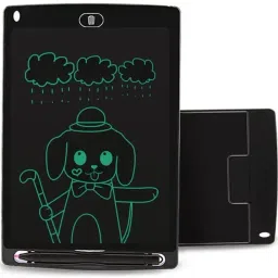 LCD Writing Tablet 12 Inch Reusable E-Note Pad Best Gift for Kids Boys Girls-94-image-71