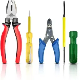 2 in 1 Screwdriver with 8"inch Lineman Plier, Wire Cutter, Line Tester Combination Screwdriver Set-21