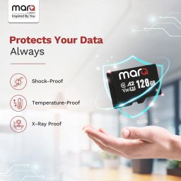 MarQ by Flipkart MQMC_128_UVC A2 128 GB MicroSDXC Class 10 70 MB/s Memory Card Compatible with Mobile, Tablet image 4