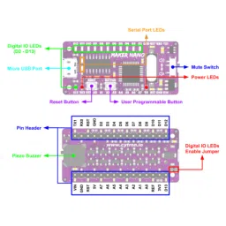 Cytron Maker Nano Development Board for Arduino Projects image 5