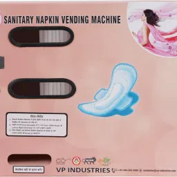 Sanitary Pad Dispensing Machine Vending Machine-18