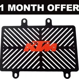 KTM RADIATOR GUARD Bike Radiator Guard-27