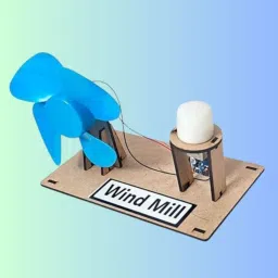 Wind Mill Science Working Model Project Kit Class 6 School Kids Toy Experiment-picture-6