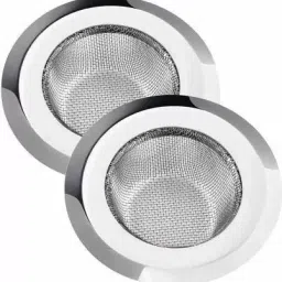 Kitchen Sink Stainless Steel Push Down Strainer-image-48