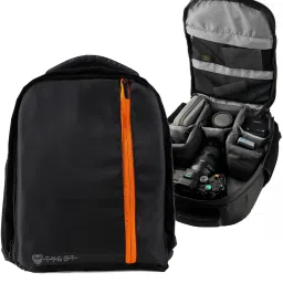 Tygot Backpack with Extra Front Pocket Compatible for Sony Nikon Canon Panasonic DSLRCamera Bag-image-8