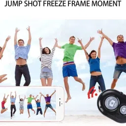 infuze Smart Bluetooth Shutter Remote for Android & iPhone – Tripod & Selfie Stick Use Camera Remote Control image 4