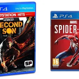 SPIDERMAN INFAMOUS PS4 (2014)-35