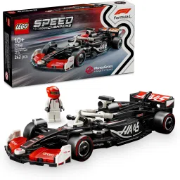 Speed Champions MoneyGram Haas F1 Team VF-24 Race Car Toy Vehicle 77250-20
