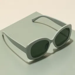 Polarized Rectangular Sunglasses (Free Size)-image-59
