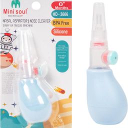 BPA Free Manual Nose Cleaning Tool for Nasal Mucus Sucking with Air Valve Cover Manual Nasal Aspirator-image-53