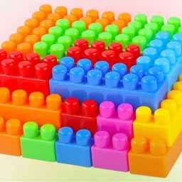 tamboora Best Buy 100 Pcs Building Blocks |Creative Learning Educational Toy For Kids image 3