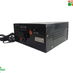 solar universe india SUI-Hybrid Inverter 100W - High Load Off Grid Solar Inverter - 100VA / 12V and AC/DC Input - High Load Modified Sine Wave Inverter image 3
