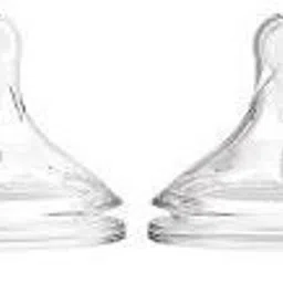 dr. brown's Options+ Wide-Neck Baby Bottle Nipple, Preemie (0 Months+), 6 Count Medium Flow Nipple-picture-20