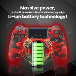 HG WORLD Playstation Dualshock 4 Joystick Wireless for PS4 Gamepad Motion Controller Motion Controller image 4