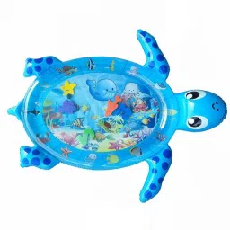 Sea Turtle Toddler Inflatable Ice Water Patted Mat Baby Tummy Playmat Pad | Multi Colo Inflatable Swimming Pool-20