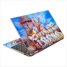 Sai WallBazaar Vinyl Printed Easy to Install Full Panel Laptop Skin/Sticker Vinyl Laptop Decal 16-image-53
