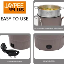 jaypee plus Multifunction Electric Cooker/Egg Boiler /Food Steamer/ Rice Cooker Food Steamer image 5