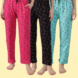 Pack of 3 Women Pyjama-image-52