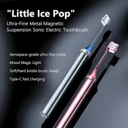 Yuva Pulse Smart Electric Toothbrush for Adults | 5 Cleaning Modes Type-C USB Rechargeable Electric Toothbrush-image-93