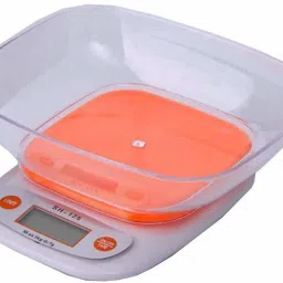 Birud Electronic Digital 7 Kg Weight Scale LCD Kitchen Weight Scale Machine - SH-125 Weighing Scale - SH-125 Bowl Scale 7kg Weighing Scale-0