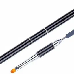 Dual-Ended Poly gel Nail Brush & Picker, 2 in 1 Designs Poly gel Nail Brushes-image-5