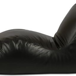 kam's lieu Jumbo Bean Bag Lounger with Footrest | Ready To Use Lounger Bean BagWith Bean Filling image 4