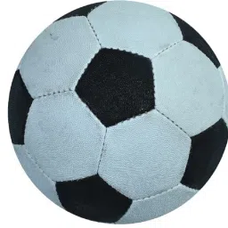 (Football-35-5Size) Best Soft PVC Ball baby with Light Weight for Unisex Football - Size: 5-image-2