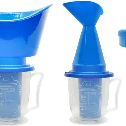 FITUP Multipurpose Heavy Quality 3 In 1 Medical Facial Steamer Inhaler Vaporizer For Face, Cold, Cough, Sinus, Steam Breath Machine Regular For Adults/Kids Vaporizer-15