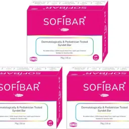 Syndet Bar With Skin Friendly pH 5.5 (Pack of 3)-image-33