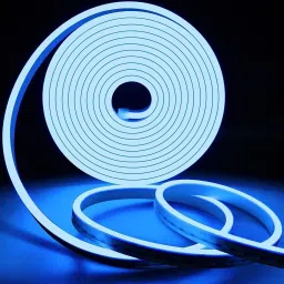 600 LEDs 5 m Blue Steady Strip Rice Lights-90