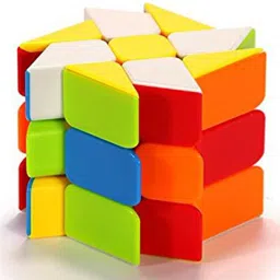 MoYu MFJS Meilong Fisher Cube Stickerless High Speed MoFang JiaoShi Magic Cube-12