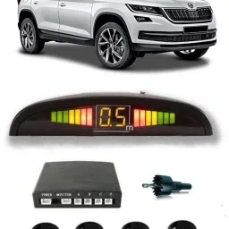 PKNB1752 Black Car Reverse Parking Sensor with LED Display 4 Sensor PKNB1752 Parking Sensor-picture-24