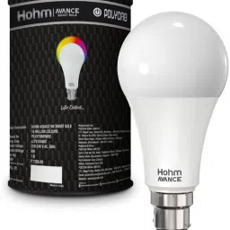 Polycab Hohm Avance Wi-Fi Enabled Smart LED Bulb Smart Bulb-28