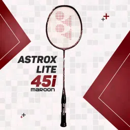 ASTROX LITE 45i Multicolor Strung Badminton Racquet-image-45