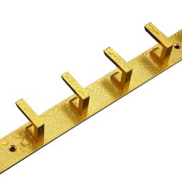 Premium Stainless Steel 6 Pin Cloth Hanger Wall Mounted Bathroom Cloth Hanger,Coth Wall Hook,Door Hooks Rail for Hanging Keys,Clothes,Towel (Pack of 1) with 2 Free J Hooks Door Hanger-image-34