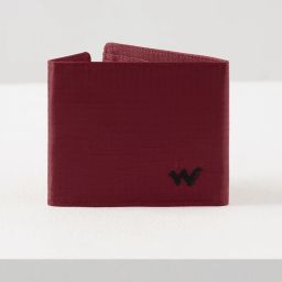 Men & Women Red Fabric Wallet-image-81