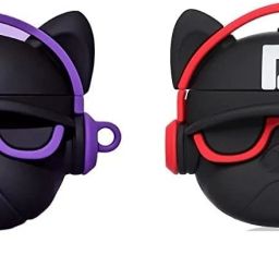 KHR Silicone Press and Release Headphone Pouch For Apple Airpods 1st Generation, Apple Airpods 2nd Generation-11