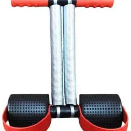 Abs Tummy Trimmer With DOUBLE Steel Spring &Tone Your Muscles Ab Exerciser (Red ) Ab Exerciser-5