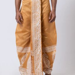 Nakshi Solid Men Dhoti-image-88