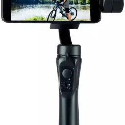 TechKing New Model Auto Setup & Folding | 3-axis Stabilizing | Built-in Tripod Single Gimbal for Mobile-37