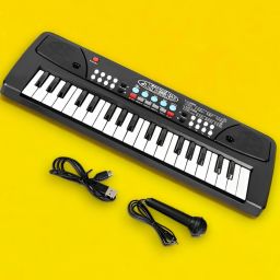 37-Key Musical Piano Keyboard with Microphone 430A1 Song Record Feaure_P234-image-34