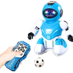 Remote Control Robot Soccer Game for Kids Tackle, Dribble & Shoot Football Toys-17