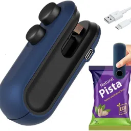 Portable Heat Sealer 🍓 | Mini Handheld Sealing Machine for Snacks & Food Bags Hand Held Heat Sealer-14