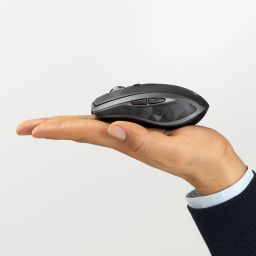 Logitech MX Anywhere 2S Wireless Optical Mouse Multi-Surface with 4000 DPI, Hyper-Fast Scrolling and 7 Customisable Buttons with Bluetooth image 5