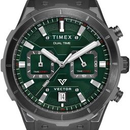 timex Green Round Dial Chronograph Quartz Analog Watch - For Men TWEG24802-picture-15