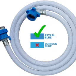 spoorthy groups Hose Pipe 5 Meter Front & Top Load Washing Machine Flexible Water Inlet/Inflow Hose Pipe image 2