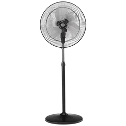 POLAR Blustery OSC 450mm 3 Blade Jerk Free Oscillation Pedestal Fan (Auto Thermal Overload Protection, Black)-image-43