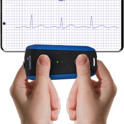 Agatsa SanketLife Pro+ Pocket ECG by Touch & Leads | ECG Anytime, Anywhere | PDF Report-image-24